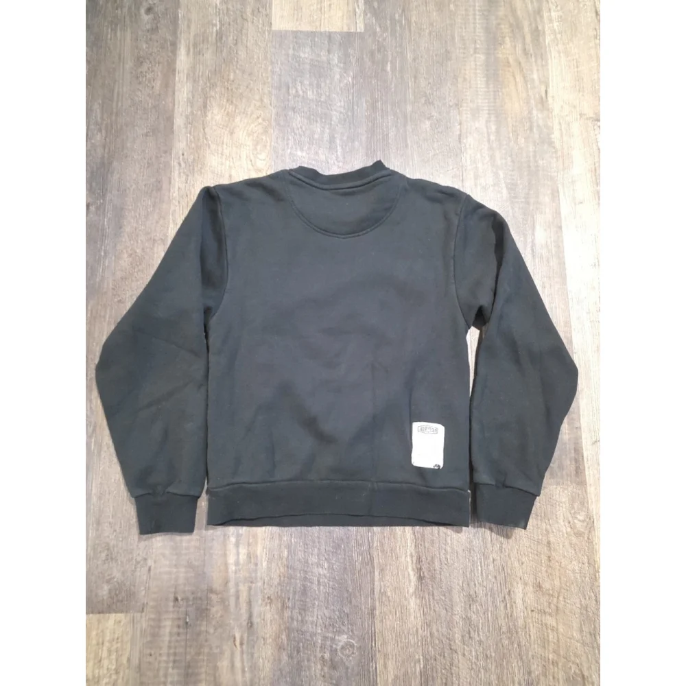 Jordan Shatter Sweater Design Men's Size XS Black Sweater